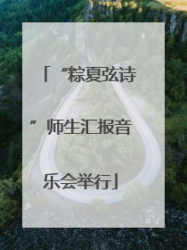“粽夏弦诗”师生汇报音乐会举行
