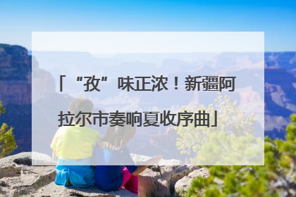 “孜”味正浓！新疆阿拉尔市奏响夏收序曲
