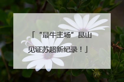 “最牛主场”昆山见证苏超新纪录！