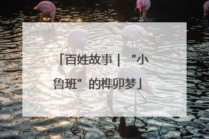 百姓故事｜“小鲁班”的榫卯梦