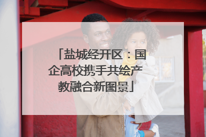 盐城经开区：国企高校携手共绘产教融合新图景