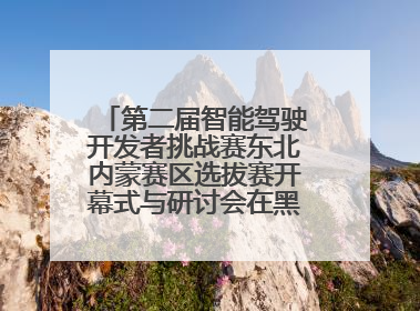 第二届智能驾驶开发者挑战赛东北内蒙赛区选拔赛开幕式与研讨会在黑龙江农业工程职业学院成功举行