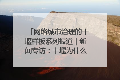 网络城市治理的十堰样板系列报道｜新闻专访：十堰为什么成为“黑马型”城市治理网络维度典型