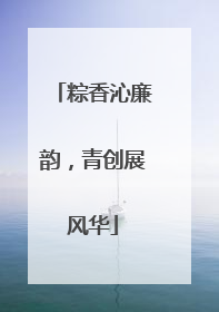 粽香沁廉韵，青创展风华