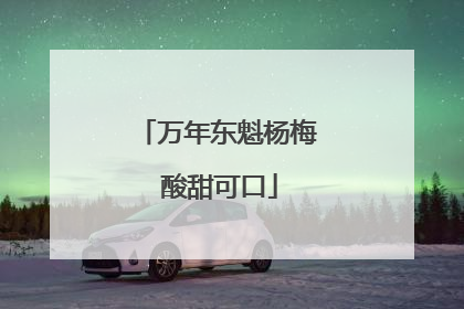 万年东魁杨梅 酸甜可口