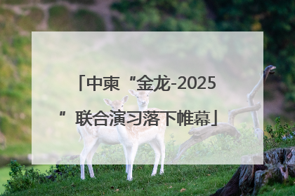 中柬“金龙-2025”联合演习落下帷幕