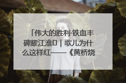 伟大的胜利·铁血丰碑耀江淮⑫｜歌儿为什么这样红——《黄桥烧饼歌》诞生记
