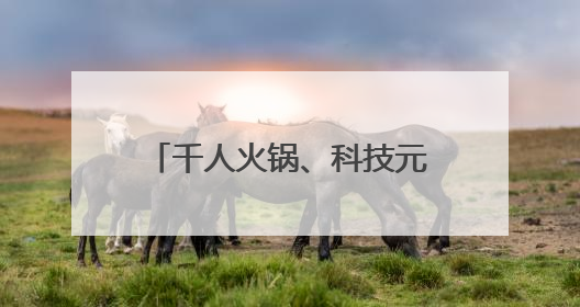 千人火锅、科技元素引爆消费新热潮 第三届“乐购湖北616三好节”在夷陵区盛大启幕