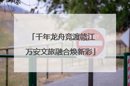 千年龙舟竞渡赣江 万安文旅融合焕新彩