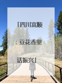 四川富顺：豆花香里话振兴