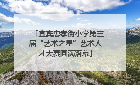 宜宾忠孝街小学第三届“艺术之星”艺术人才大赛圆满落幕