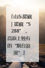 山东援藏｜援藏“5288”，高原上独有的“烟台浪漫”
