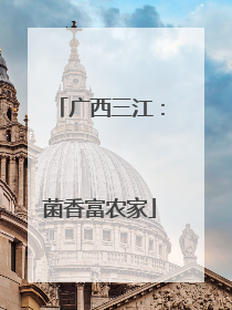 广西三江：菌香富农家