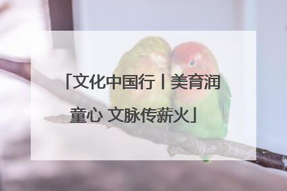 文化中国行丨美育润童心 文脉传薪火