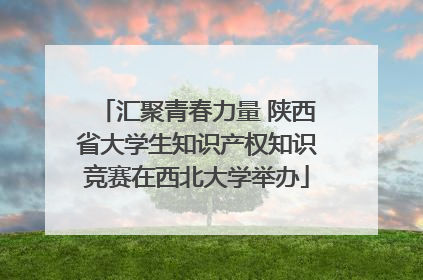汇聚青春力量 陕西省大学生知识产权知识竞赛在西北大学举办