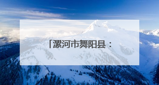 漯河市舞阳县：从“排队半天”到“30秒搞定” 智慧医疗开启基层医院体检新模式