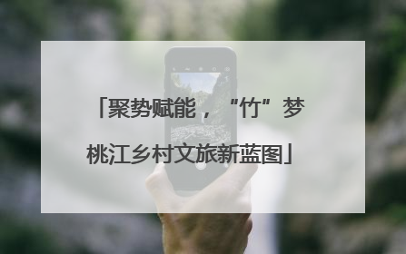聚势赋能，“竹”梦桃江乡村文旅新蓝图