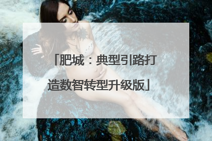 肥城：典型引路打造数智转型升级版