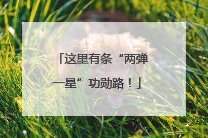 这里有条“两弹一星”功勋路！