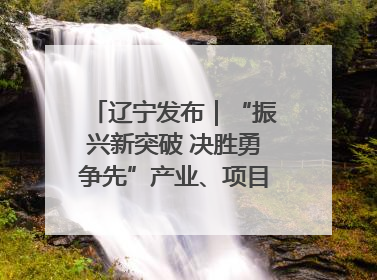 辽宁发布｜“振兴新突破 决胜勇争先”产业、项目、民生齐发力 葫芦岛按下决胜之年“加速键”
