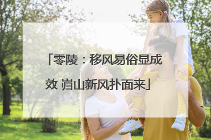 零陵：移风易俗显成效 岿山新风扑面来