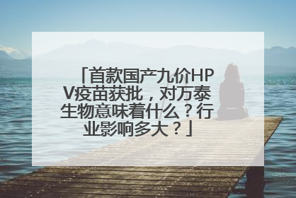首款国产九价HPV疫苗获批，对万泰生物意味着什么？行业影响多大？