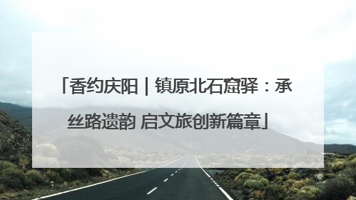 香约庆阳｜镇原北石窟驿：承丝路遗韵 启文旅创新篇章