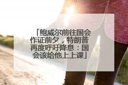 鲍威尔前往国会作证前夕，特朗普再度呼吁降息：国会该给他上上课
